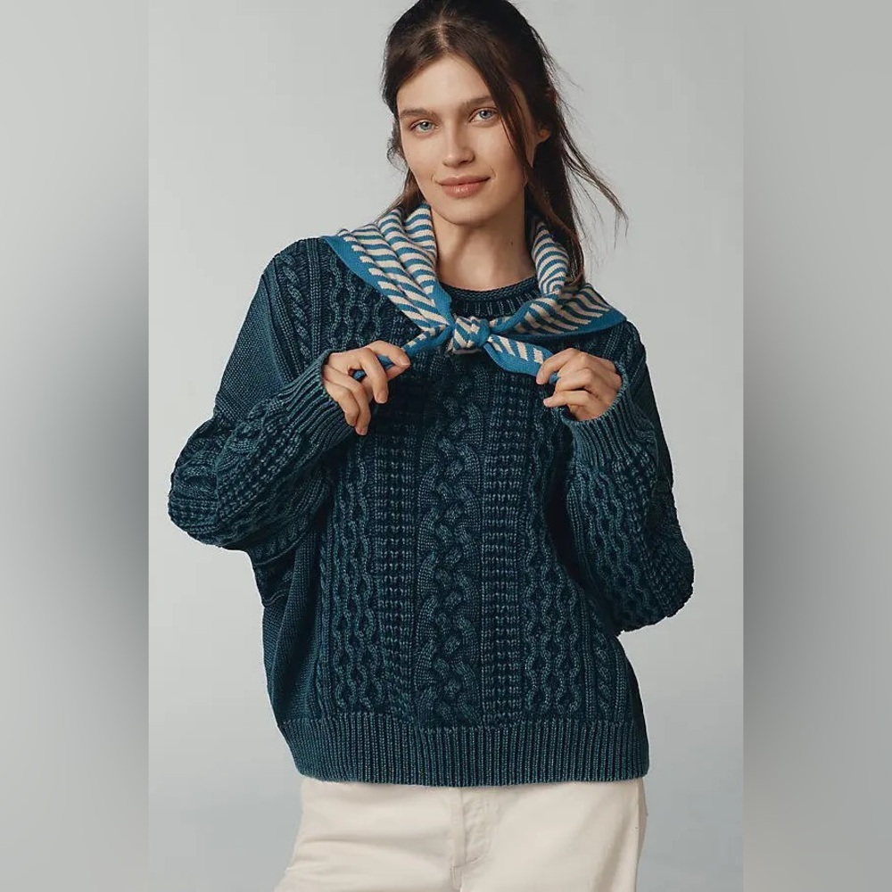 Denimist Aran Jumper - Picture 8 of 8